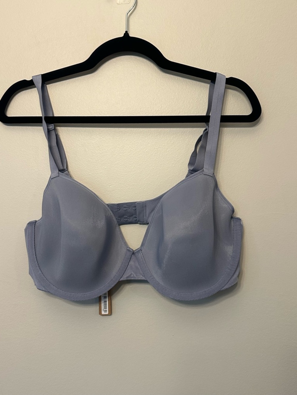 Skims Weightless Demi Bra Blue Size 42C